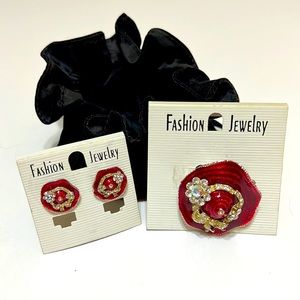 Red hat jewelry
